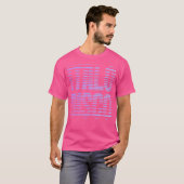 T-shirt Italo Disco (Devant entier)