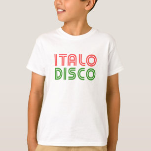 T-shirt Italo Disco