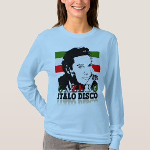 T-shirt Italo Disco Gazebo