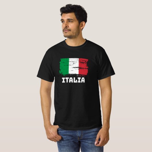 T-shirt Italy (Devant entier)