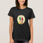 T-shirt Italy Cat Fries (Devant)