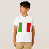 T-shirt Italy_flag (Devant entier)