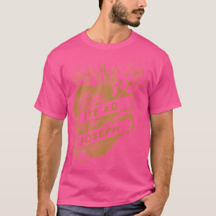 T-shirt Ite Et Joseph Coeur Le Plus Chaste De Saint Joseph