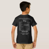 T-shirt iTeaParty (Dos entier)