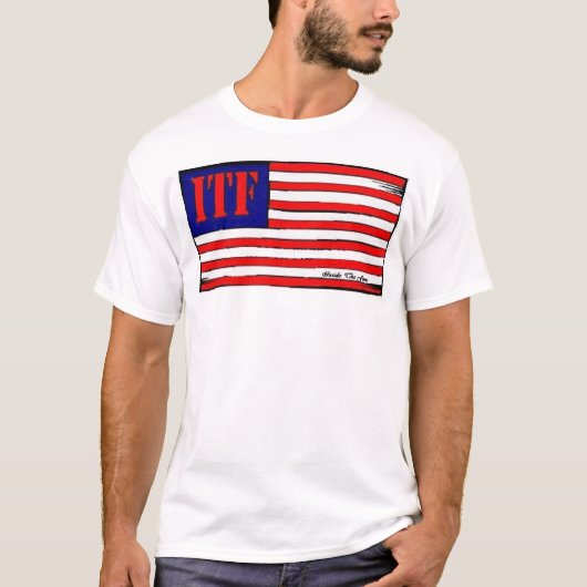 T-SHIRT ITF3 (Devant)