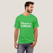 T-shirt Ithaque est Gorges (Devant entier)
