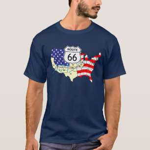 T-shirt Itinéraire 66