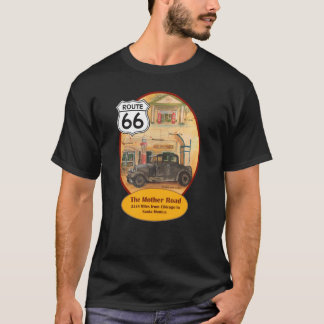 T-shirt Itinéraire 66