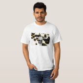 T-shirt Itinéraire 66 (Devant entier)