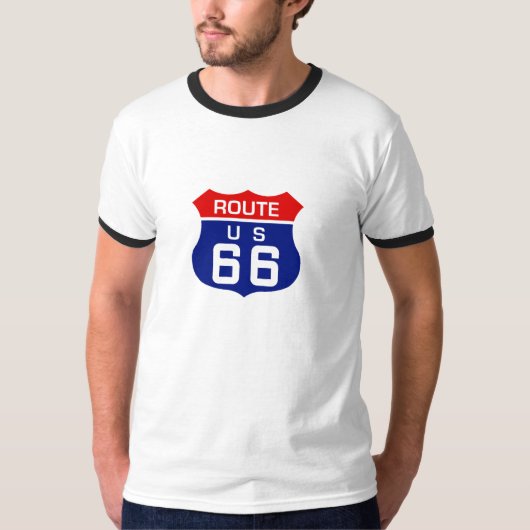 T-shirt Itinéraire 66 (Devant)
