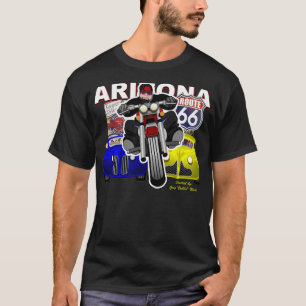 T-SHIRT ITINÉRAIRE 66 ARIZONA