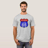T-shirt Itinéraire 66 - L'Arizona (Devant entier)
