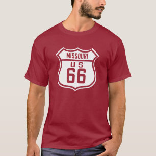 T-shirt Itinéraire 66 - Le Missouri