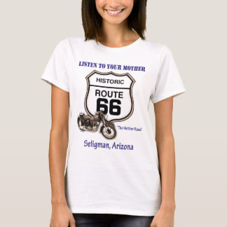T-shirt Itinéraire 66-Listen à votre mère Seligman