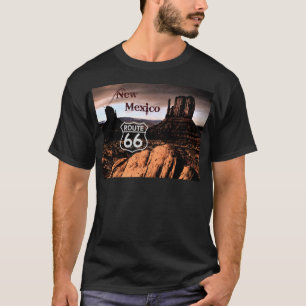 T-shirt Itinéraire 66 Nouveau Mexique