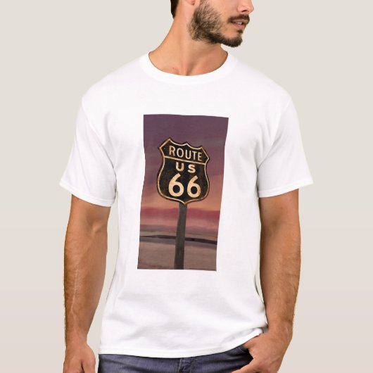 T-shirt Itinéraire 66.tif de CON02CRFC (Devant)
