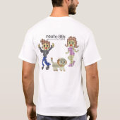 T-shirt Itinéraire 80s (Dos)