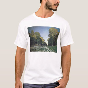 T-shirt Itinéraire de Chailly, Fontainebleau de Claude