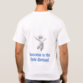 T-shirt ITLLC saute au succès (Dos)