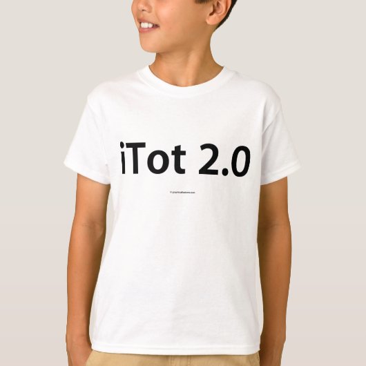 T-shirt iTot 2.0 Enfants (Devant)
