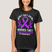 T-shirt ITP Awareness ITP Warrior ITP Survivor Fighter (Devant)