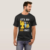 T-shirt It's 4th Bee Day Honey Beekeeper Apiary Beekeeping (Devant entier)