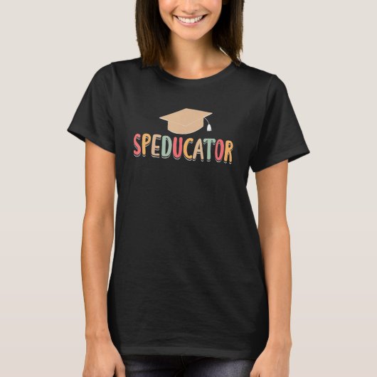 T-shirt its a beautiful teacher day for learning special e (Devant)