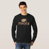 T-shirt its a beautiful teacher day for learning special e (Devant entier)