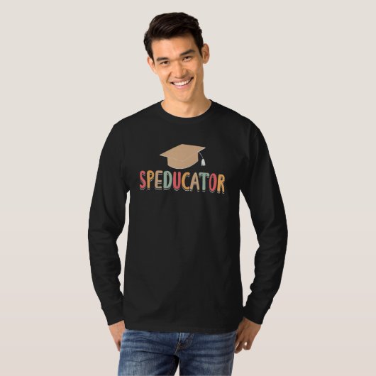 T-shirt its a beautiful teacher day for learning special e (Devant entier)