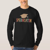 T-shirt its a beautiful teacher day for learning special e (Devant)