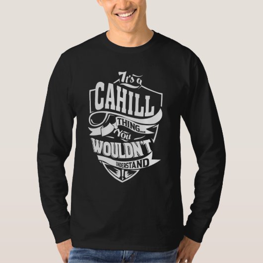 T-shirt It's A Cahill Thing   (Devant)