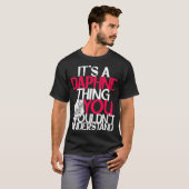 T-shirt It's A Daphne Thing You Wouldn't Understand Pullov (Devant entier)