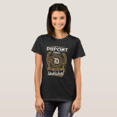 T-shirt It's A DUPONT Thing You Wouldn't Understand Name C (Devant entier)