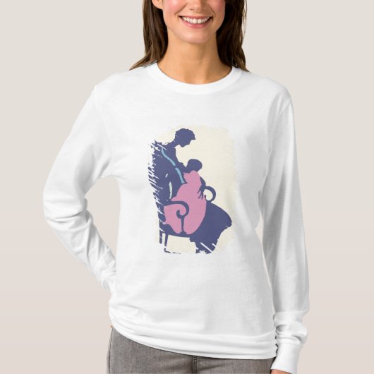 T-shirt <It's a Girl> par Steve Collier (Devant)