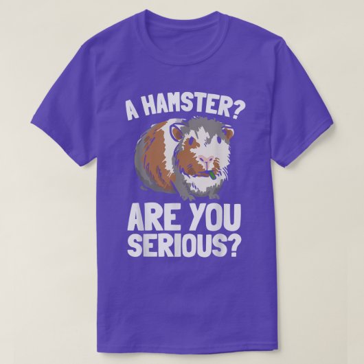 T-shirt It's A Guinea Pig (Design devant)
