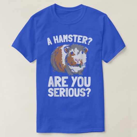 T-shirt It's A Guinea Pig  (Design devant)