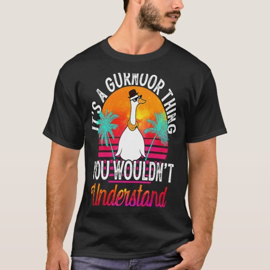 T-shirt It's A Gurnoor Thing You Wouldn't Understand Gurn (Devant)