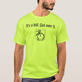 T-shirt it's A Hill Light Colors Men
