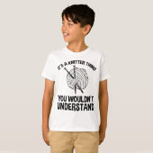 T-shirt It's A Knitter Thing - You Wouldn't Understand (Devant entier)