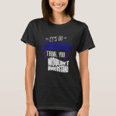 T-shirt It's a librarian thing you wouldn't understand Pro (Devant)