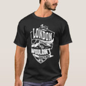T-shirt It's a LONDON Thing (Devant)