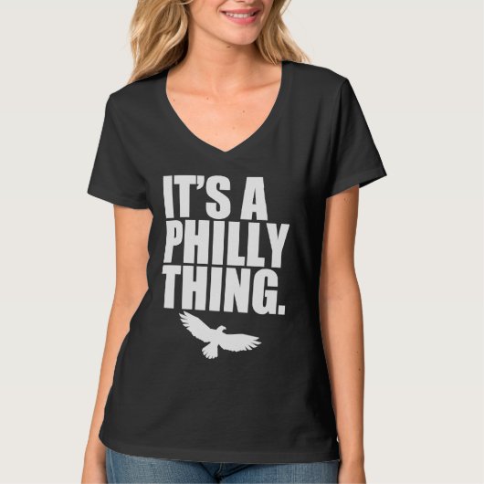 T-shirt It's A Philly Thing  Its A Philadelphia Thing Fan (Devant)