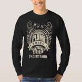 T-shirt It's a PLUMB Thing (Devant)