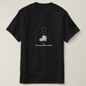 T-shirt It's Always Meow O'clock  Funny Cat Clock Design (Design devant)