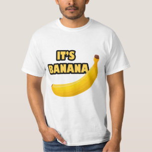 T-shirt It's Banana