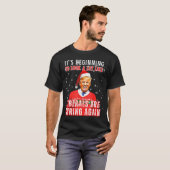T-shirt Its Beginning To Look A Lot Like Liberals Crying A (Devant entier)