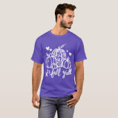 T-shirt Its Fall Leopard Pumpkin Fall Lover Autumn Fall Gi (Devant entier)