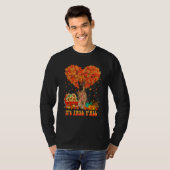 T-shirt It's Fall Y'all Belgian Malinois Dog Pumpkin Autum (Devant entier)