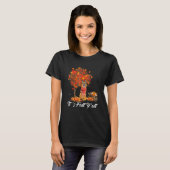 T-shirt Its Fall Yall German Shepherd Puppy 2 (Devant entier)