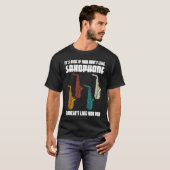 T-shirt it's fine if you don't like saxophone saxophone pl (Devant entier)